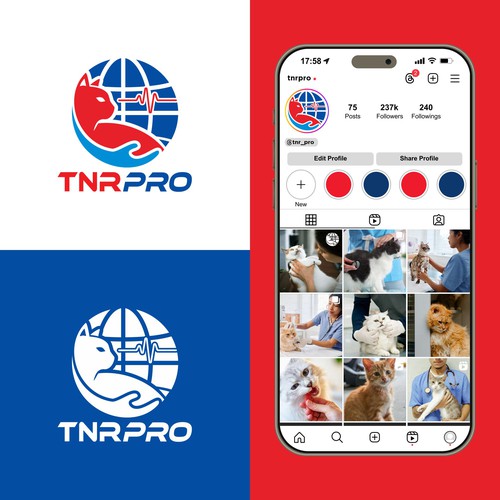 Design di Calling all cat lovers! Design an online TNR (Trap-Neuter-Return) Academy logo and save cats! di Hochbaum