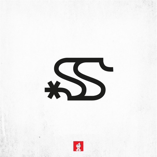 "SS" or "2S" Brand Mark for Double S Performance Horses Design by Red Head Design
