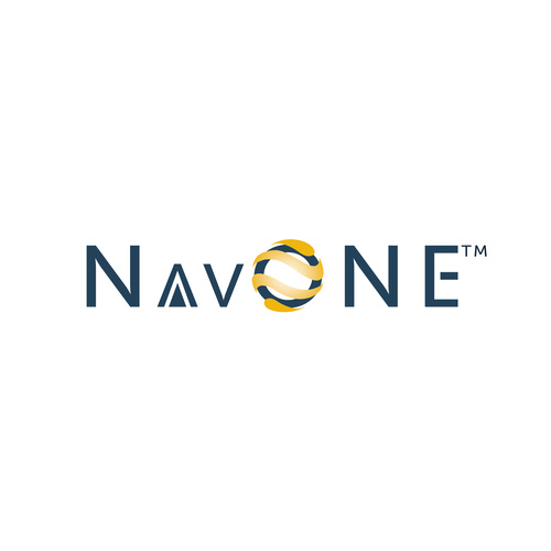 NavOne Logo - Sub Brand of NavPass.aero Design by RuiJerónimo