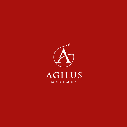 Logo for project "agilus-maximus.com" Design by VNGNC ♛