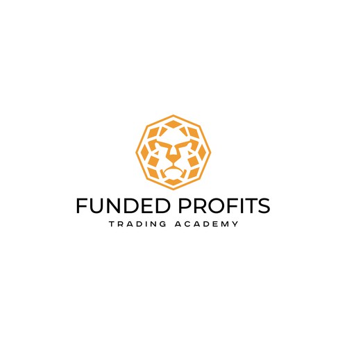 Strong Logo for helping young day traders with hustle win profits with next level trading skills. Design by funkyleviz