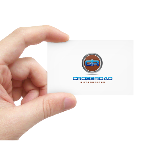CrossRoad Enterprises, LLC needs your CREATIVE BRAIN...Create our Logo Design por uphetix