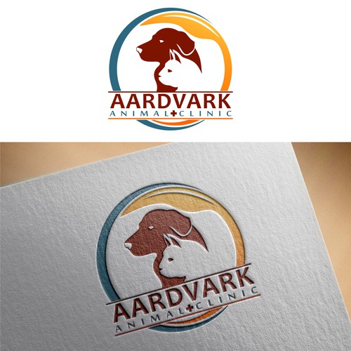 Create a logo for a small animal clinic - Aardvark Animal Clinic | Logo