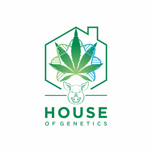 Cannabis Genetic company needs eye popping logo Design by Dazuke™