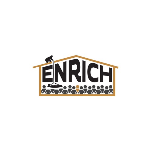 Enrich Rebrand Design von Panjie