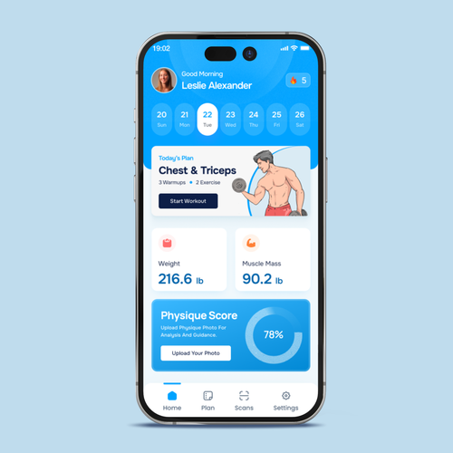 App design contest entry by FuturisticBug