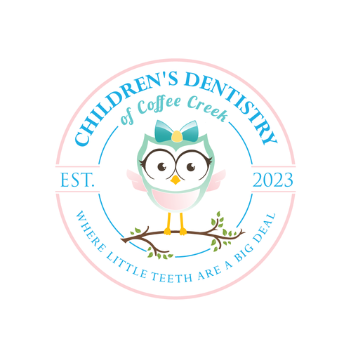 Pediatric Dental office needing a fun, playful, yet sophisticated logo design Design by aqiio.dsgn