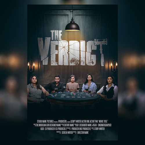 Movie Poster Design Design by Ryasik Design