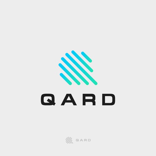 Make A Logo For A Crypto Debit Card - QARD Design by Andhikahermanto