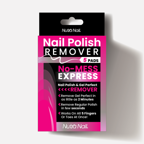 Nutra Nail Gel Remover Design by Cosmacini Barbara