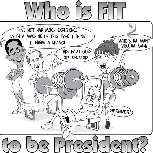 "FIT" to be President? デザイン by pcarlson