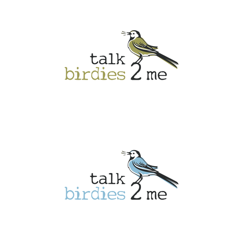 Design a powerful yet subtle bird logo for new professional birding company! Design by Studio Clevrik