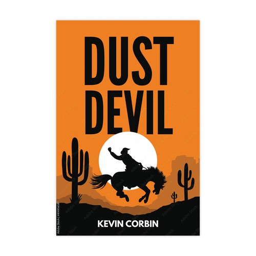 Dust Devil Cover Contest Design by Retina99