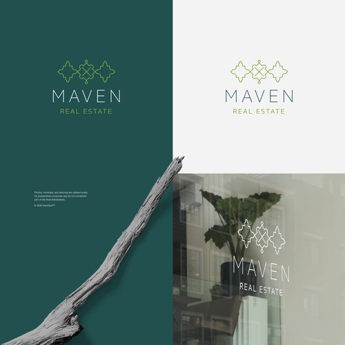 Please help us create an elegant logo and rebranding for our real estate development company! Design by Snhkri™