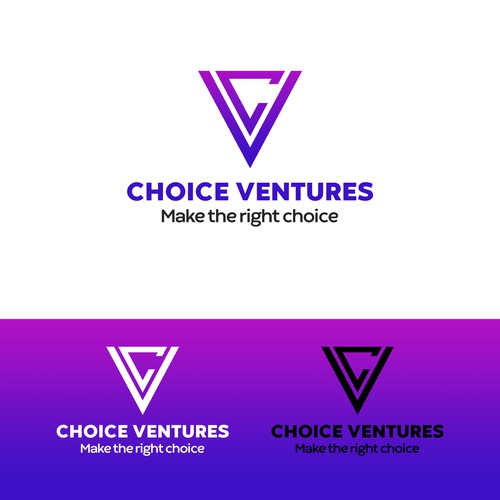 Logo design for leading venture firm Design by GWINCHY
