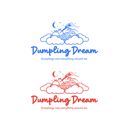 Youthful yet modern logo needed for an innovative yet classic dumpling brand Design by La Maison Des Lena