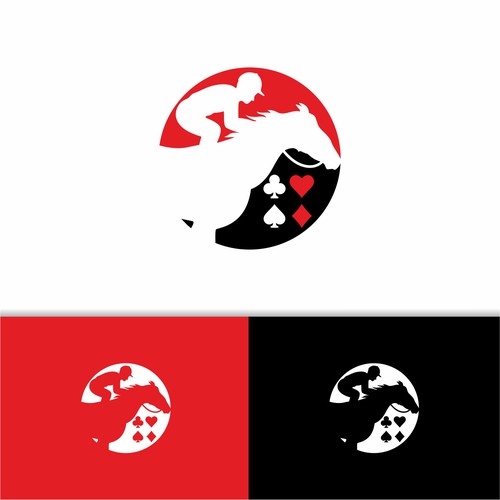 Flushed Icon Logo Design by Unique V Designs