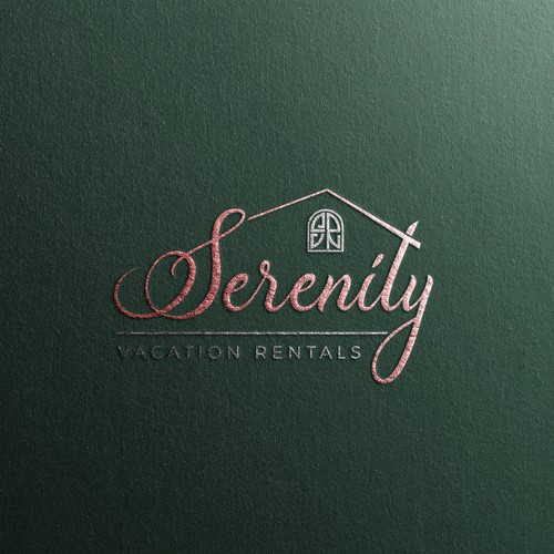New Vacation home rentals logo for our Airbnb! Design by NESTUD!O