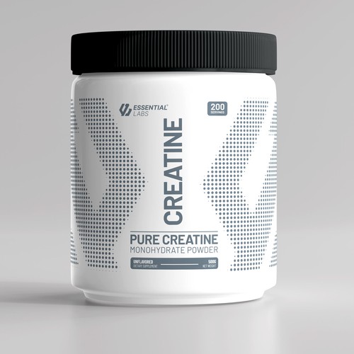 Modern Packaging for Supplement Brand Design by Carl Haus