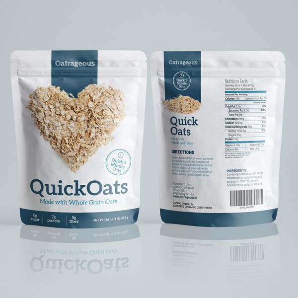 Design by Michele Proscia titled "QUICKOATS"