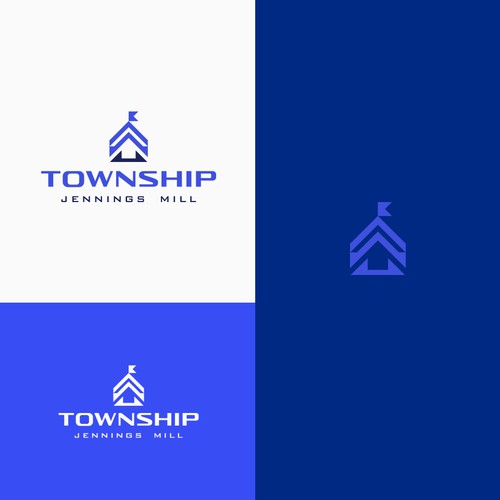 Logo design for new construction rental community of high-end townhomes Diseño de Wajahat_designs