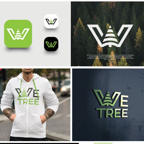 Looking for powerful logo design for tree planting non-profit Design by Hamlet/simba14