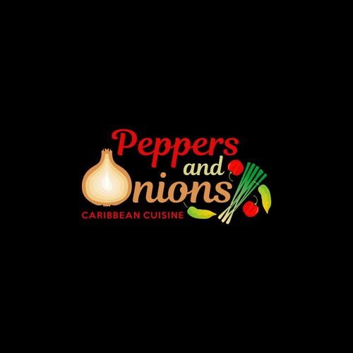 Caribbean Restaurant Logo Design Design by Logicainfo ♥