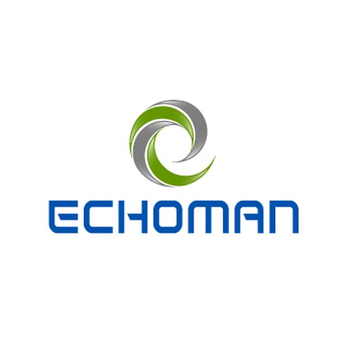 Create the next logo for ECHOMAN Ontwerp door Narasimlulu