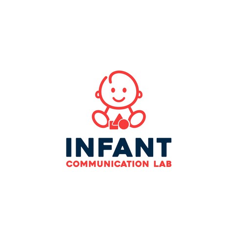 design a cute and fun logo for a baby research lab! Design by ChemcoRD