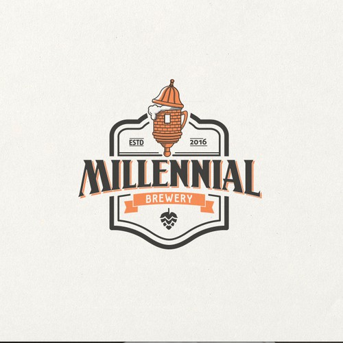 New Craft Brewery Logo (Millennial Brewery) | Logo design contest