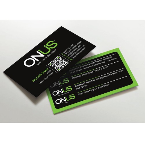 Fintech Firm Needs Business Card Design Reflecting Modern Payment Solutions Design by LAXMI DESIGNHUB