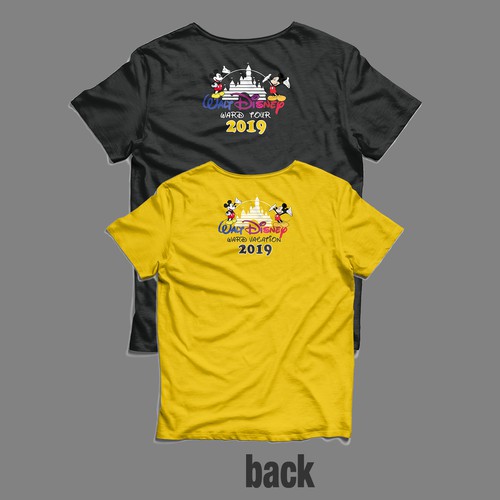 disney world 2019 t shirts