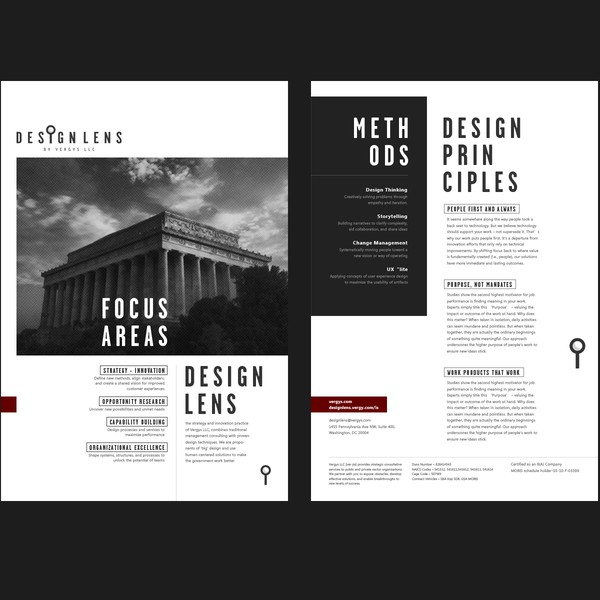 Design by tündérke titled "Cool, typographic handout "