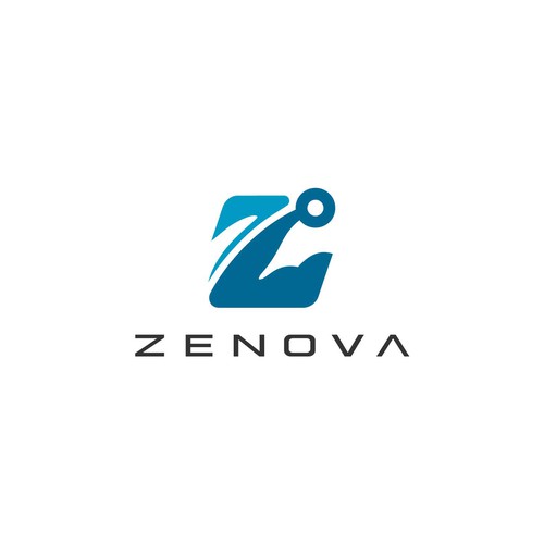 Zenova Logo: Revolutionary suite of health and wellness mobile apps Design by The Last Hero™