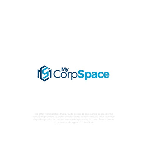 Design a logo for a new app to help businesses find hourly office space Design by JosH.Creative™