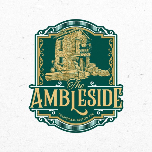 AlarArtStudio™さんのDesign a logo for a traditional British country pub coming to NY!デザイン