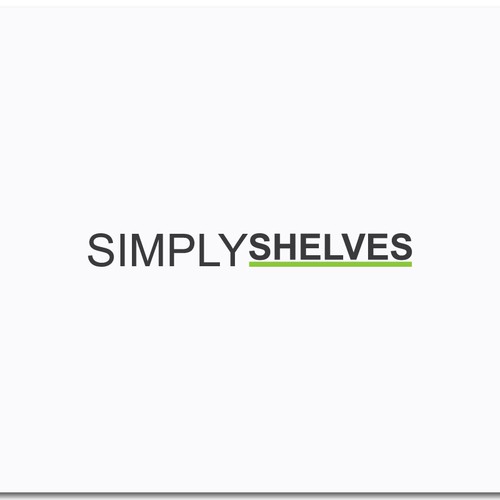 コンペ「New logo wanted for Simply Shelves」のデザイン by The Logo Factoryさん 