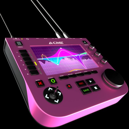 Design our upcoming Synthesizer Desktop Module Design von BenTō.