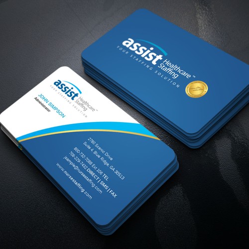 Business Card Design Design by Xclusive16