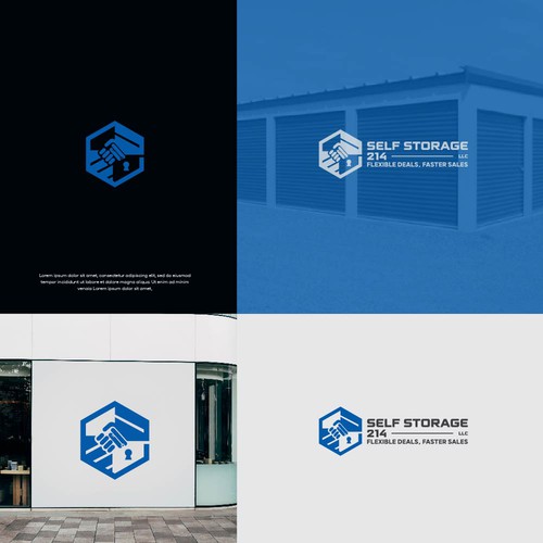 Self Storage Design by pixelamazers
