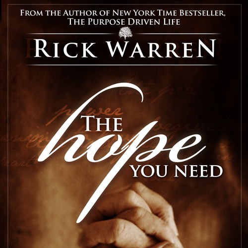 Design Rick Warren's New Book Cover Réalisé par eathan28