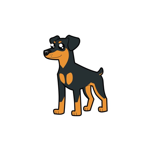 Cartoon My Dog | Illustration or graphics contest