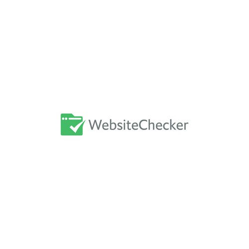 New SaaS Startup WebsiteChecker Needs a LOGO!! Design by HerryCom
