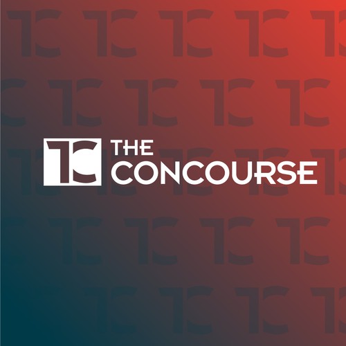 The Concourse - Mixed Use Real Estate Logo Design by EmiWilli21