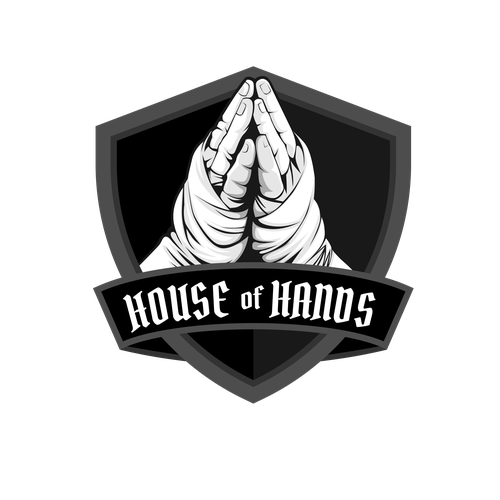 House Of Hands boxing gym logo design Design by irawan inc