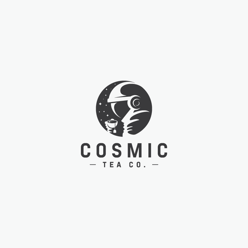 Cosmic Tea Co. - Blending Science and Tradition デザイン by Giyan Design