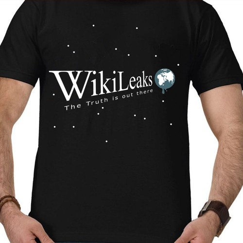 New t-shirt design(s) wanted for WikiLeaks Diseño de reeni