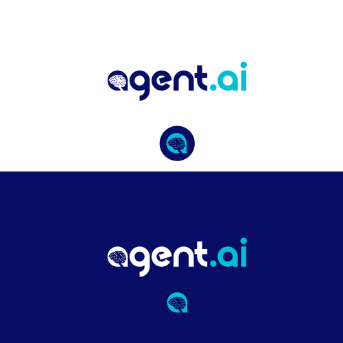 Creative Logo for agent.ai Design by Cirque du Franka