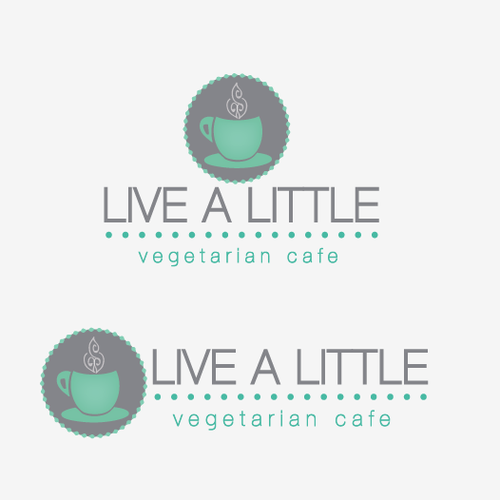 Create the next logo for Live a litte Diseño de r.c