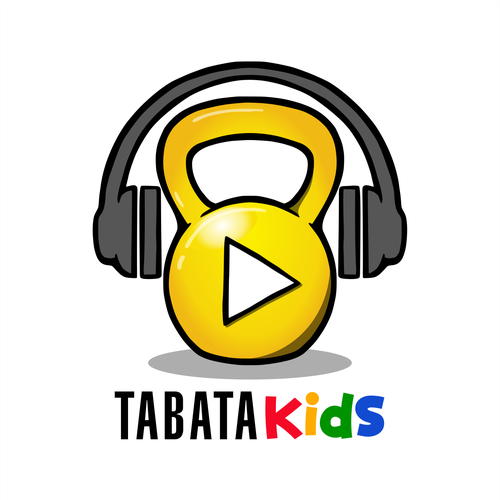 Diseño de Kids Workout Logo de WADEHEL